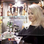Mampara en Hoteles y Bares – Modelo Andorra