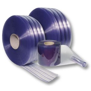 Cortinas hawaianas de tiras de PVC