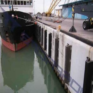 Hule para industria marítima