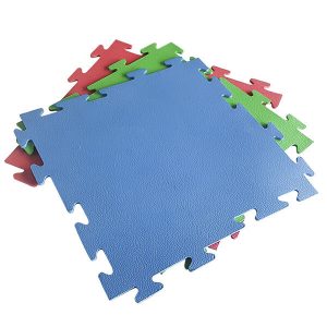 Piso amortiguante para gimnasio