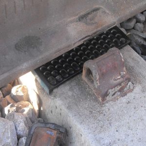 Placas de asiento para vías de Ferrocarril